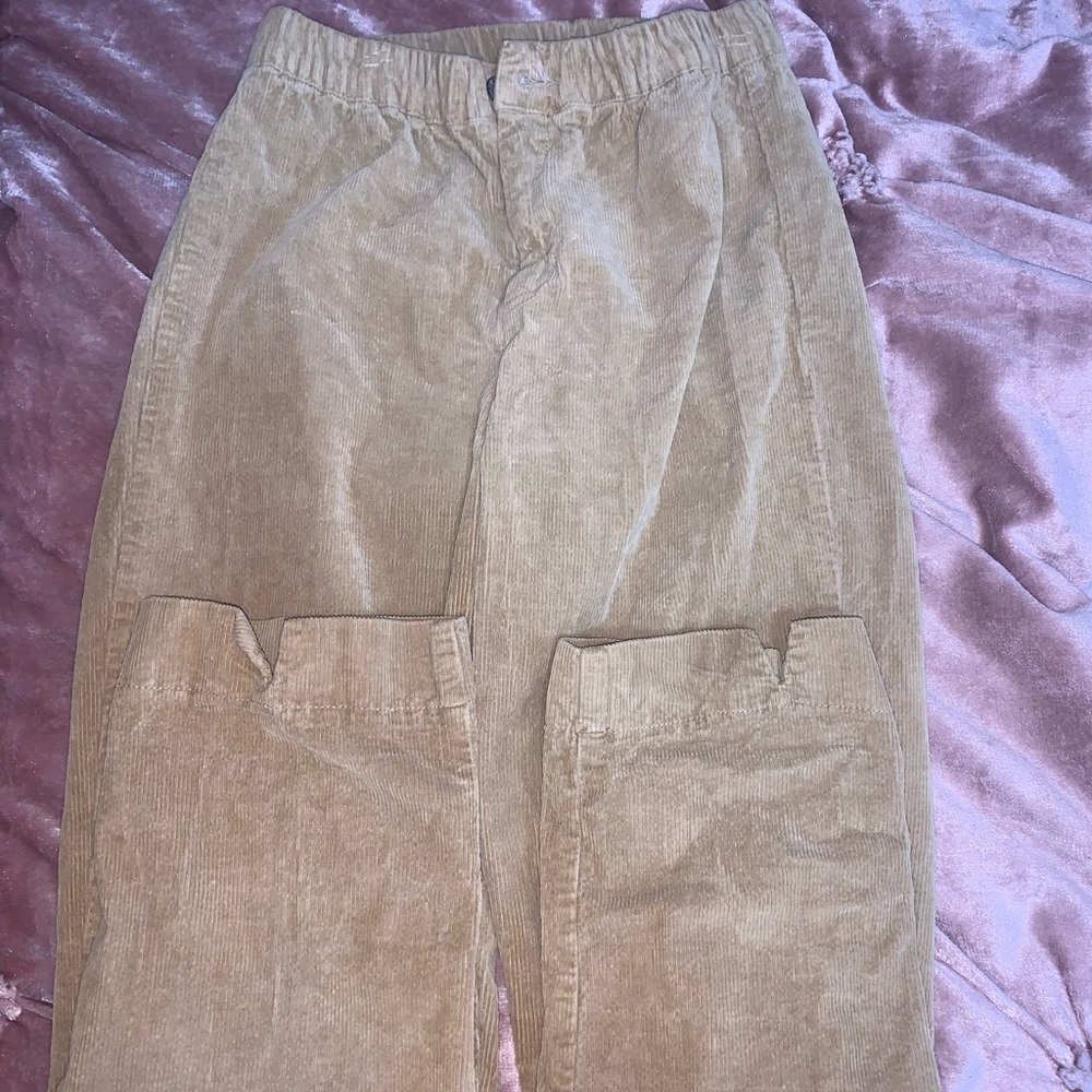 Tan urban outfitter pants